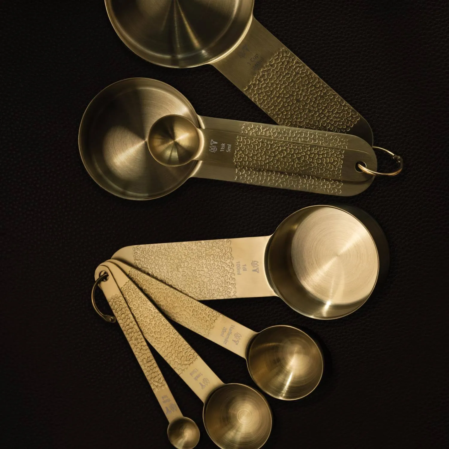 Frost measuring set, Brass, 7 pieces Vargen & Thor
