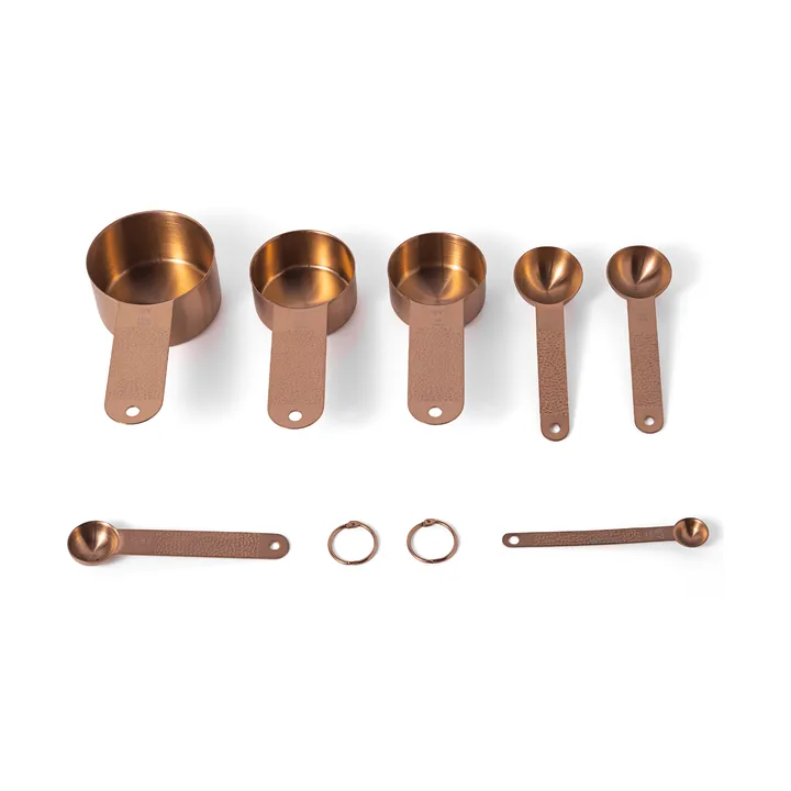 Frost measuring set - Cups, 7 pieces - Vargen & Thor