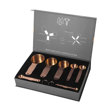 Frost measuring set - Cups, 7 pieces - Vargen & Thor