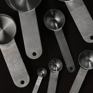 Frost measuring set - Silver, 7 pieces - Vargen & Thor