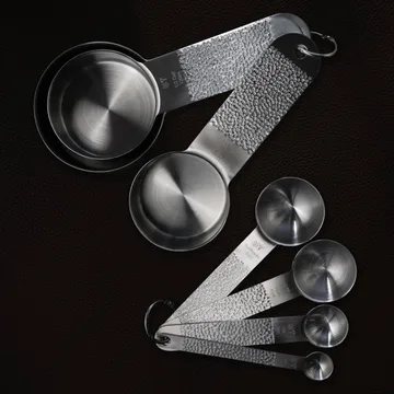 Frost measuring set - Silver, 7 pieces - Vargen & Thor