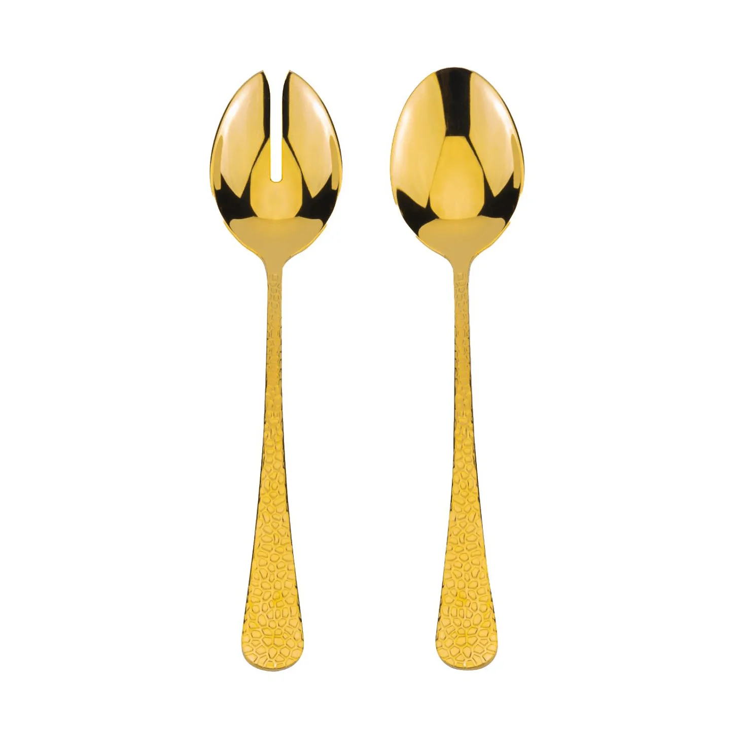 Frost salad servers, Nimbus, 2 pieces Vargen & Thor