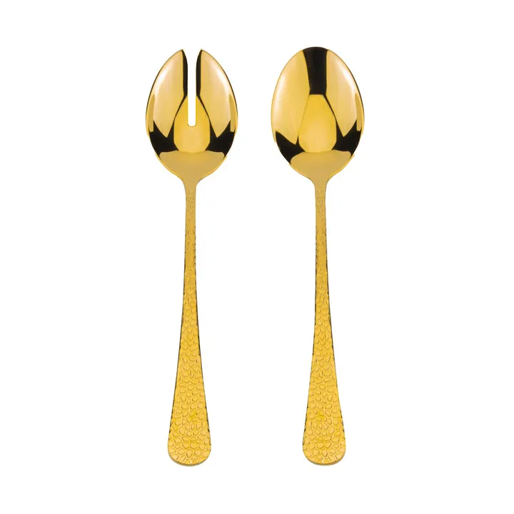 Frost salad servers - Nimbus, 2 pieces - Vargen & Thor