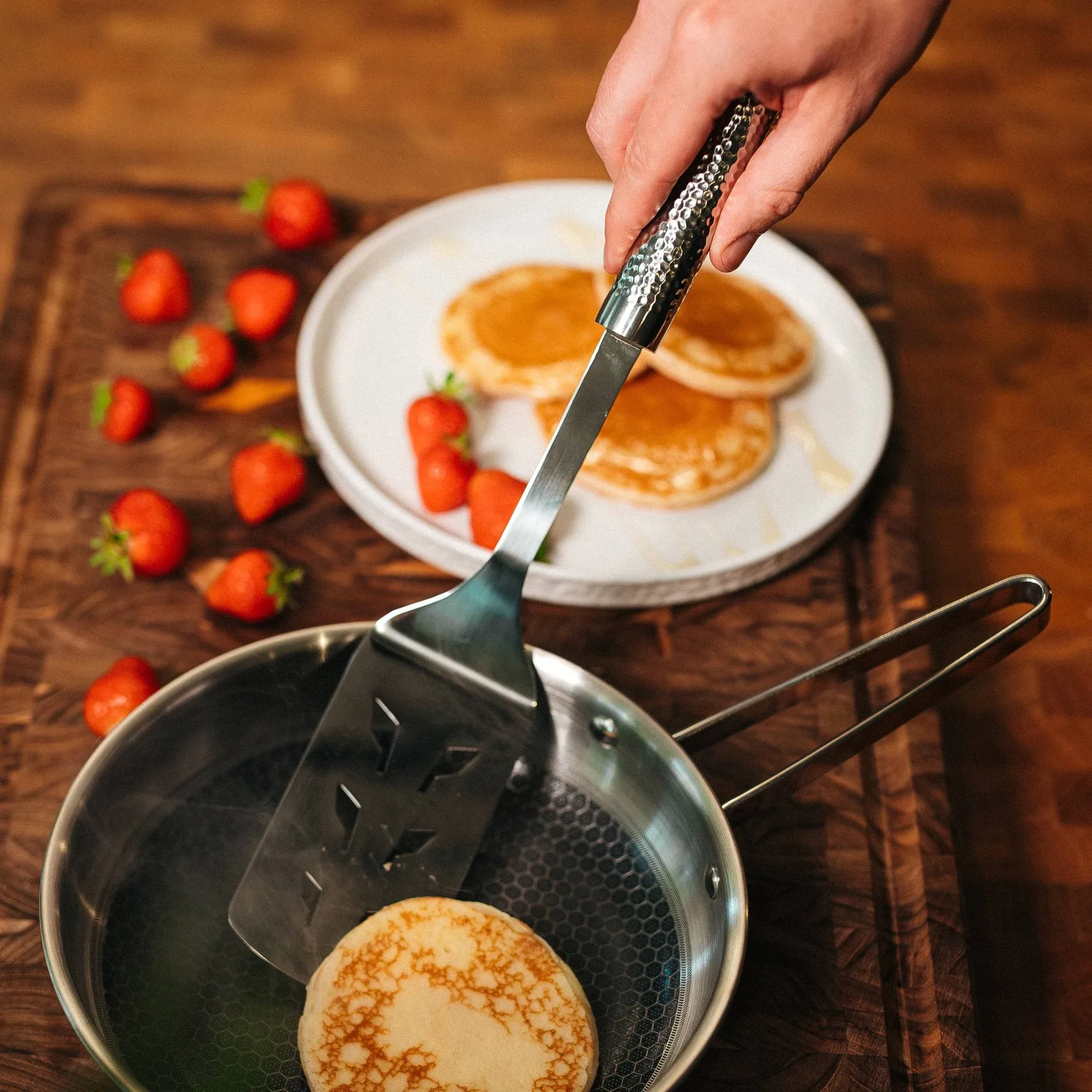 Frost spatula, Stainless steel, 35 cm Vargen & Thor