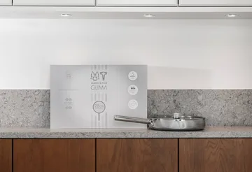 Glima sauté pan - Stainless steel, Ø28 cm - Vargen & Thor