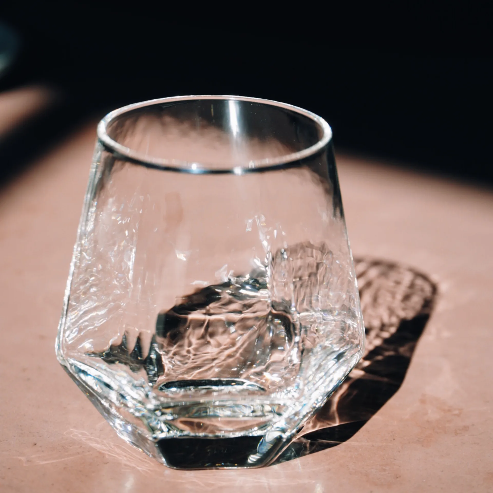 Hexa glass 30 cl 6-pack, Clear Vargen & Thor