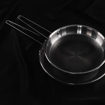 Kroma duo frying pan - Stainless steel, 2 pieces - Vargen & Thor