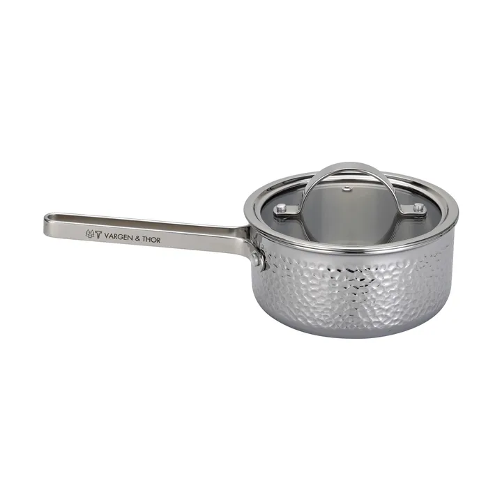 Kroma Teddy saucepan - Polished steel, 1.6 l - Vargen & Thor