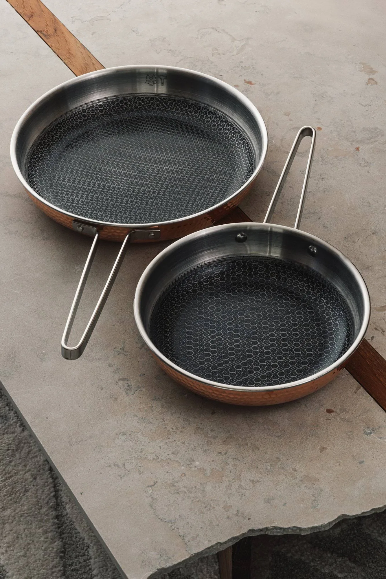 Mjölner DUO frying pan, Cups, 2 pieces Vargen & Thor