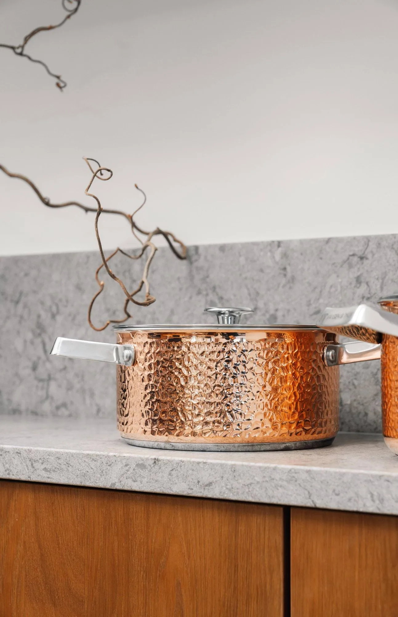 Mjölner Noelle casserole, Polished steel, 2.8 l Vargen & Thor