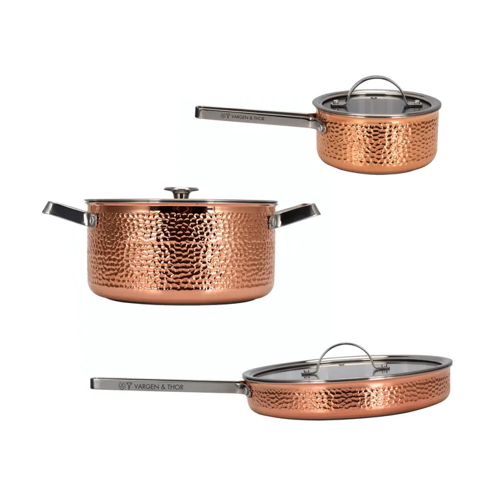 Mjölner Vera Miranda cookware set - Cups, 6 pieces - Vargen & Thor