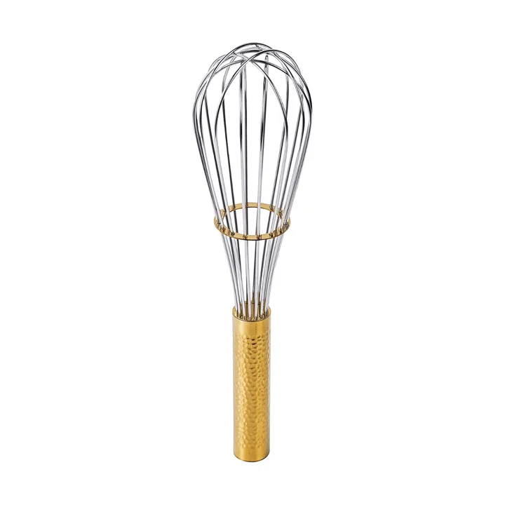 Vargen Thor Frost balloon whisk - Brass, 30 cm - Vargen & Thor