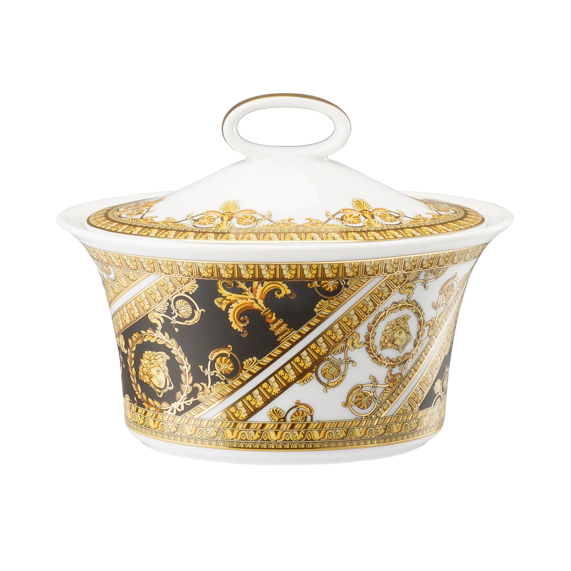 Versace I love Baroque sugar bowl, I love Baroque Versace