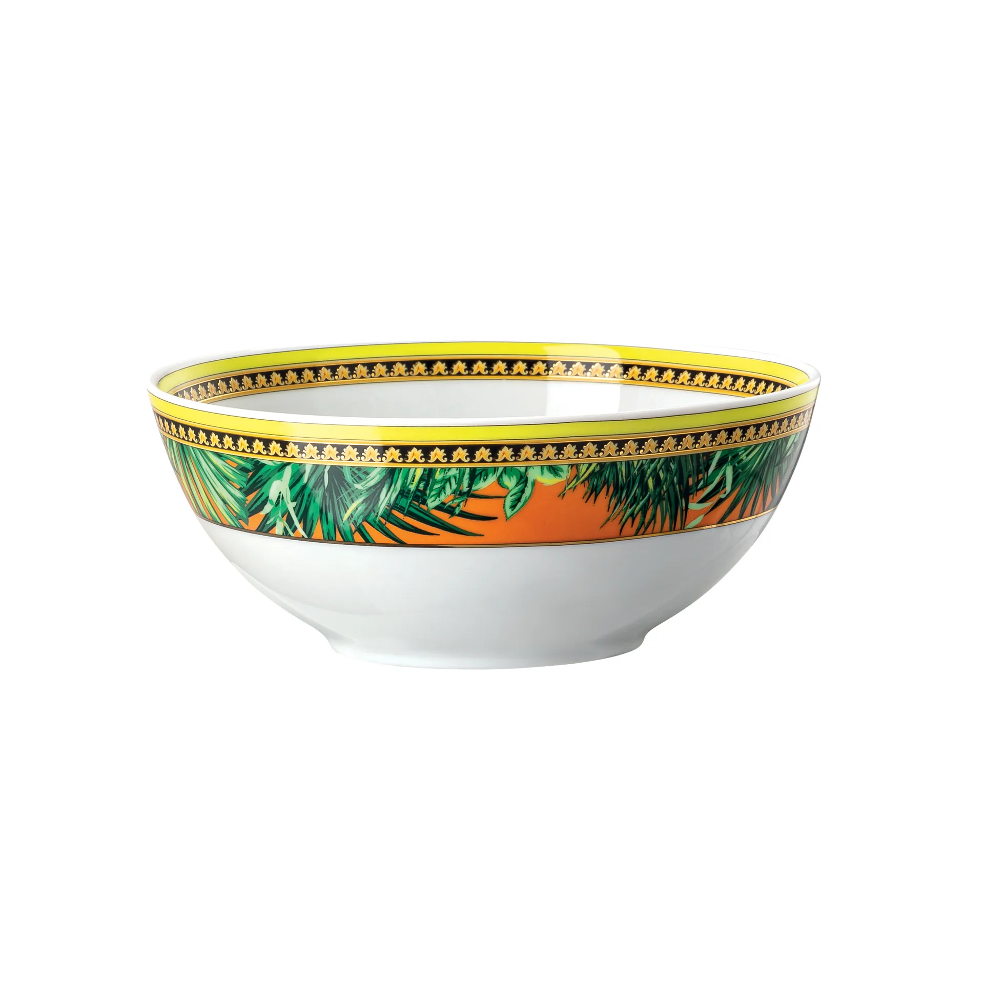 Versace Jungle Animalier breakfast bowl 15 cm, multi Versace