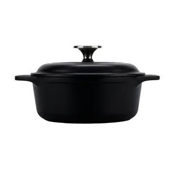 Victoria cast iron casserole, enamelled - 1.9 l - Victoria