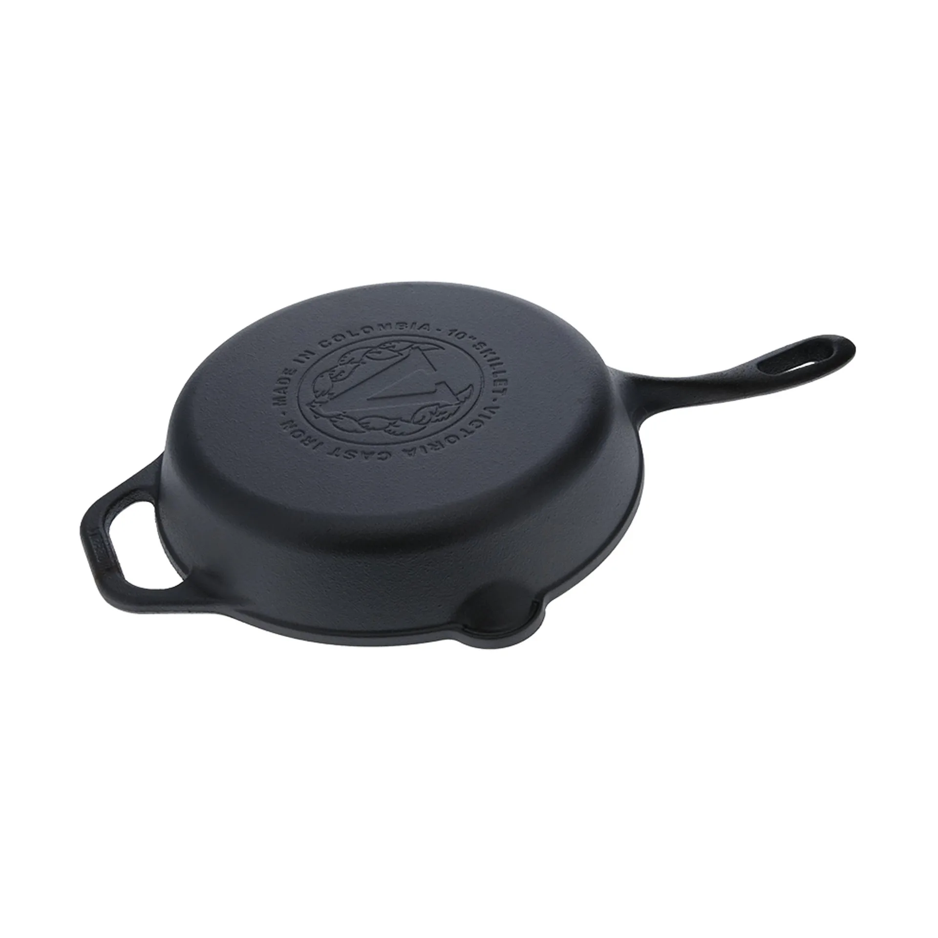Victoria cast iron frying pan, enamelled, Ø25 cm Victoria