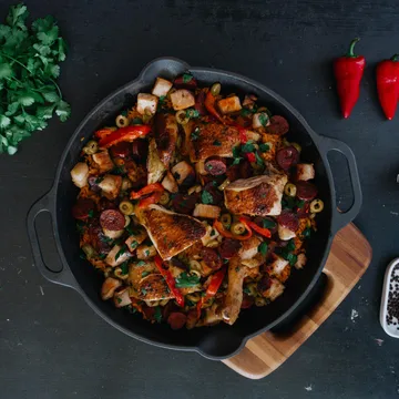 Victoria cast iron skillet - Ø33 cm - Victoria