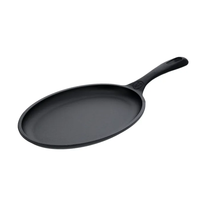 Victoria fajita frying pan cast iron enameled - 41x18 cm - Victoria