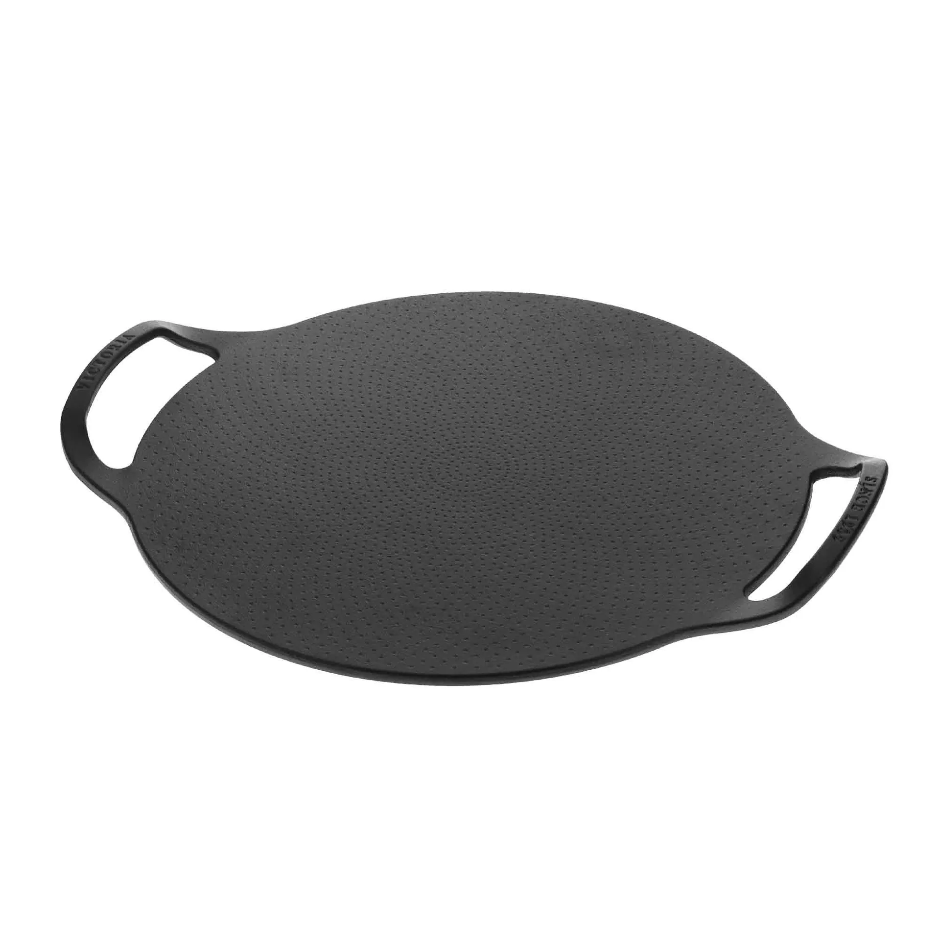Victoria pizza stone Ø38 cm, Black Victoria
