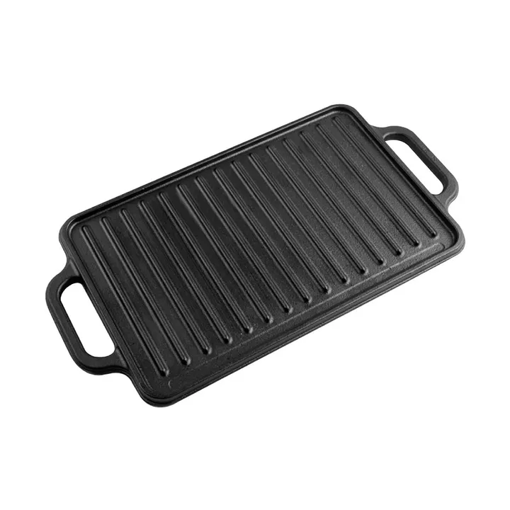 Victoria rectangular griddle enameled - 40.2x21.3 cm - Victoria