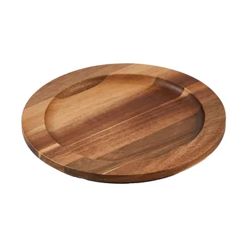 Victoria round wooden trivet acacia - Ø25 cm - Victoria