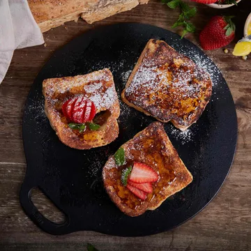 Victoria Tawa cast iron griddle pan, enamelled - Ø38 cm - Victoria