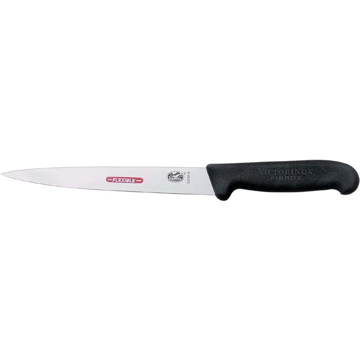 Victorinox filleting knife flexible 20 cm - Black - Victorinox