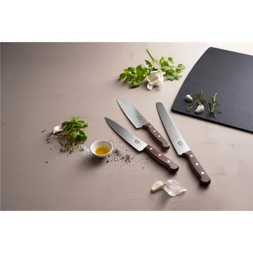 Wood bread knife 26 cm - Stainless steel-maple - Victorinox