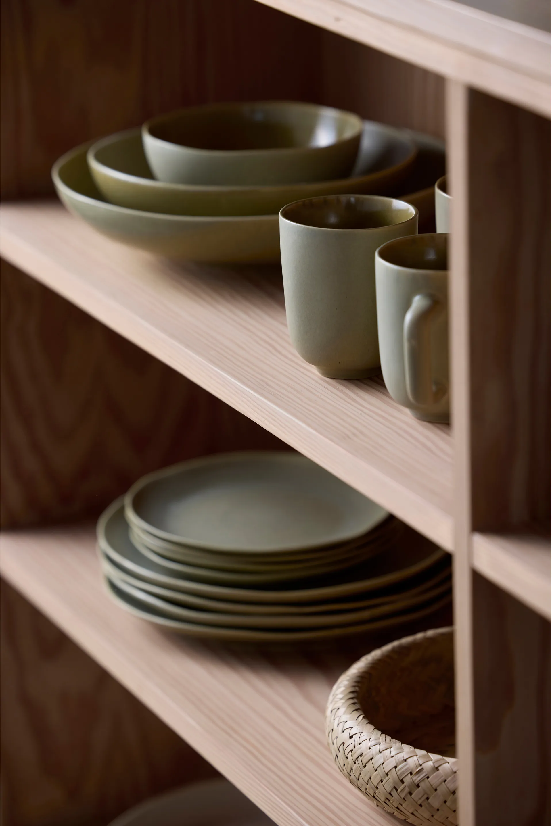 Shoku mug without handle 33 cl, Pure Green Villa Collection