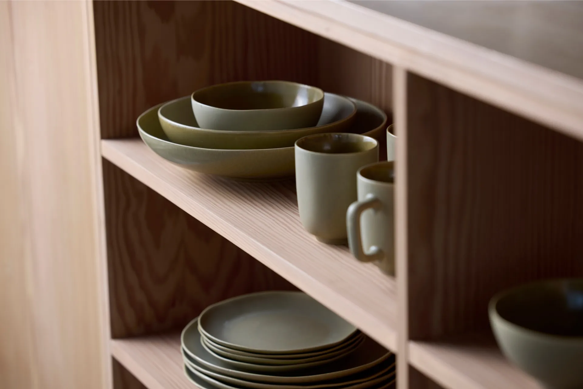 Shoku mug without handle 33 cl, Pure Green Villa Collection