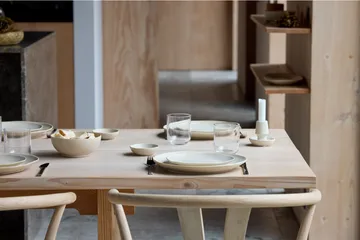Shoku plate Ø20 cm - Beige - Villa Collection