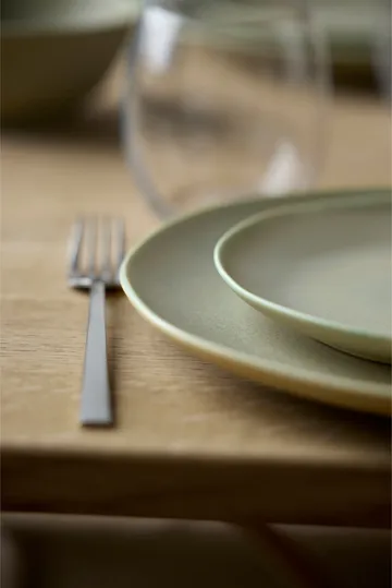 Shoku plate Ø27 cm - Pure Green - Villa Collection