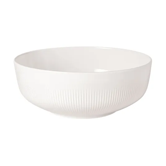 Afina salad bowl Ø24 cm, White Villeroy & Boch