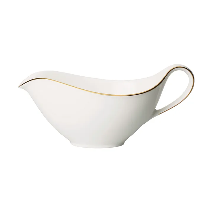 Château Septfontaines gravy boat 26 cl - White-gold - Villeroy & Boch