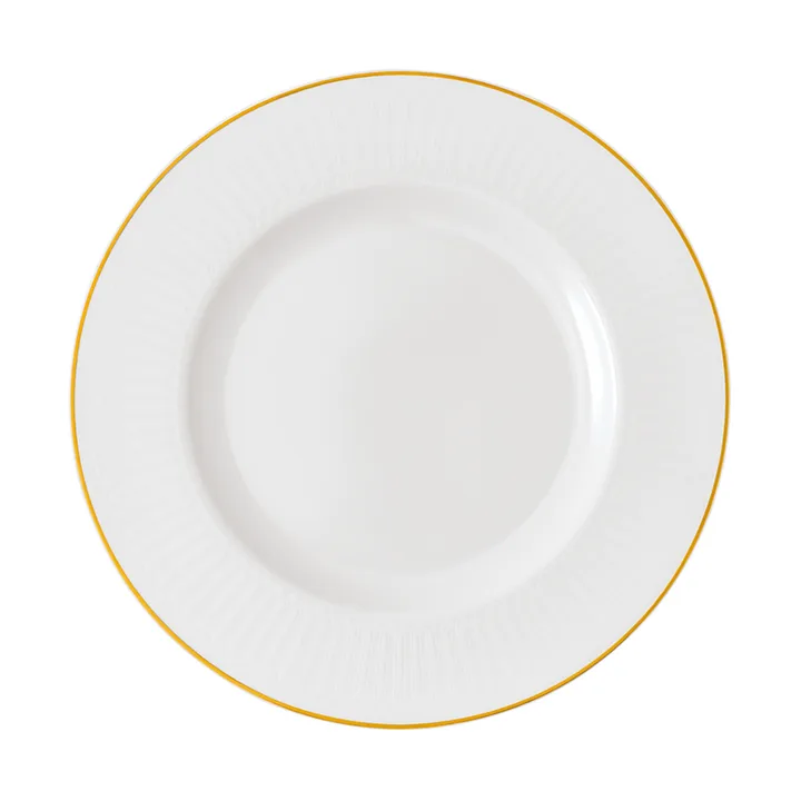 Château Septfontaines plate Ø27 cm - White-gold - Villeroy & Boch