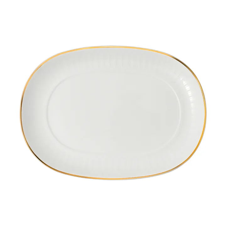 Château Septfontaines saucer to gravy boat 14x20 cm - White-gold - Villeroy & Boch