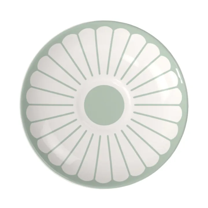 Fleu fat for espresso cup Ø11.7 cm - White-green - Villeroy & Boch