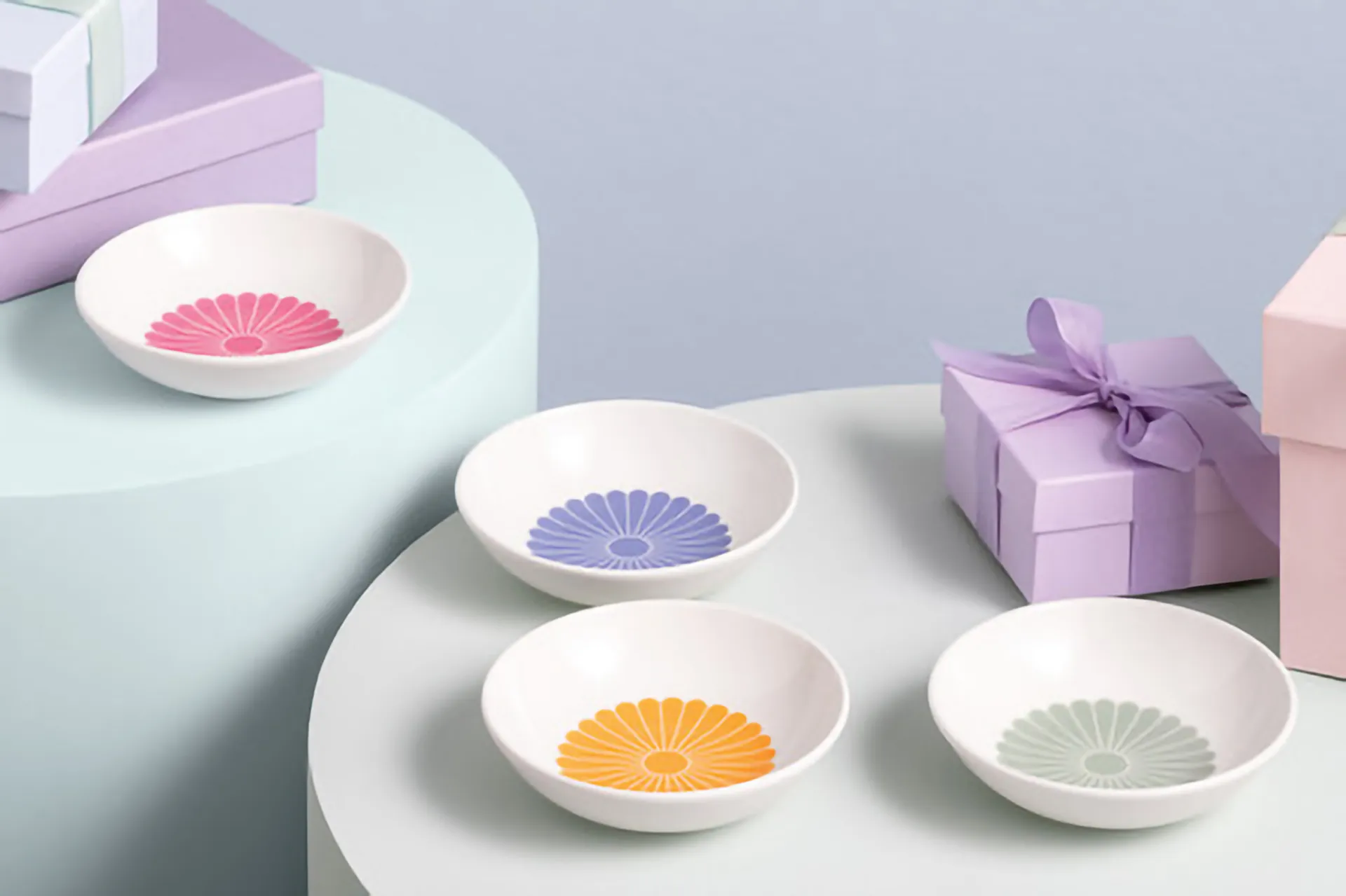 Fleur dessert bowl Ø13.2 cm, White-green Villeroy & Boch