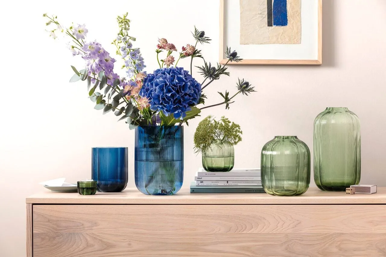 Fleur vase, Bleu, Ø22 cm Villeroy & Boch
