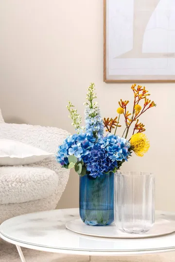 Fleur vase - Bleu, Ø22 cm - Villeroy & Boch