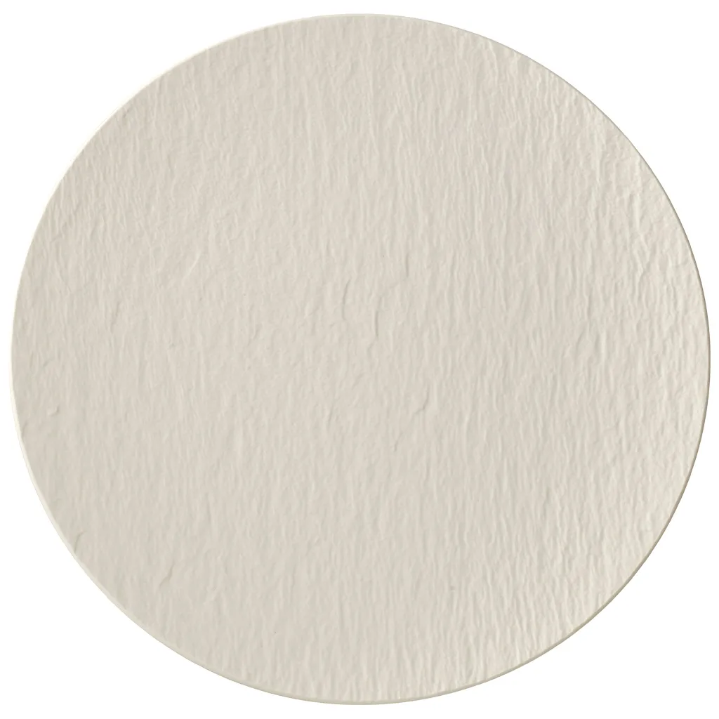 Manufacture Rock coupe plate Ø25 cm, White Villeroy & Boch