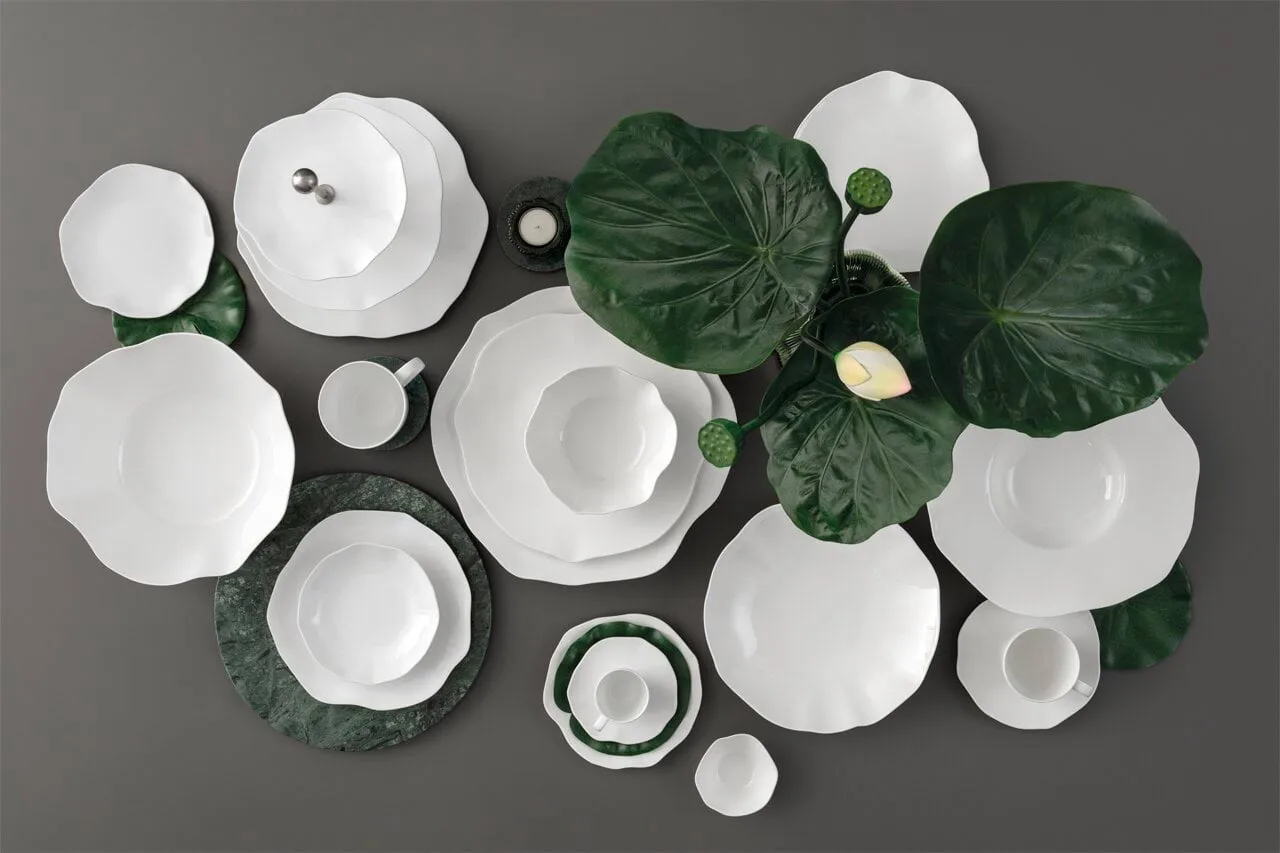 Pura tiered stand, White, 3 tiers Villeroy & Boch