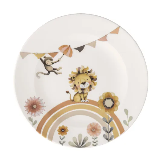 Roar like a Lion children's plate Ø21.5 cm, Multi Villeroy & Boch