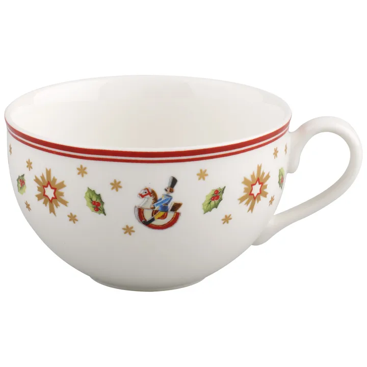 Toy's Delight coffee cup 17 cl - White-red - Villeroy & Boch
