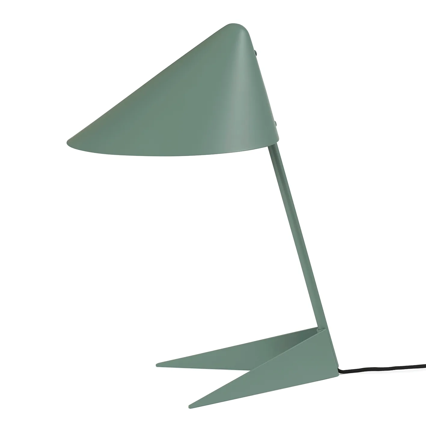 Ambience table lamp, Dusty green Warm Nordic