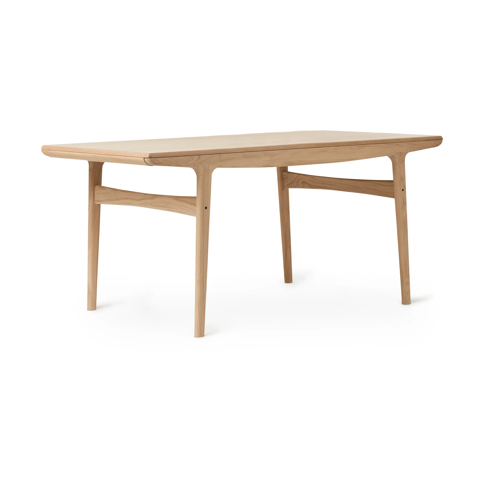Evermore dining table, Natural oak, 160 cm Warm Nordic
