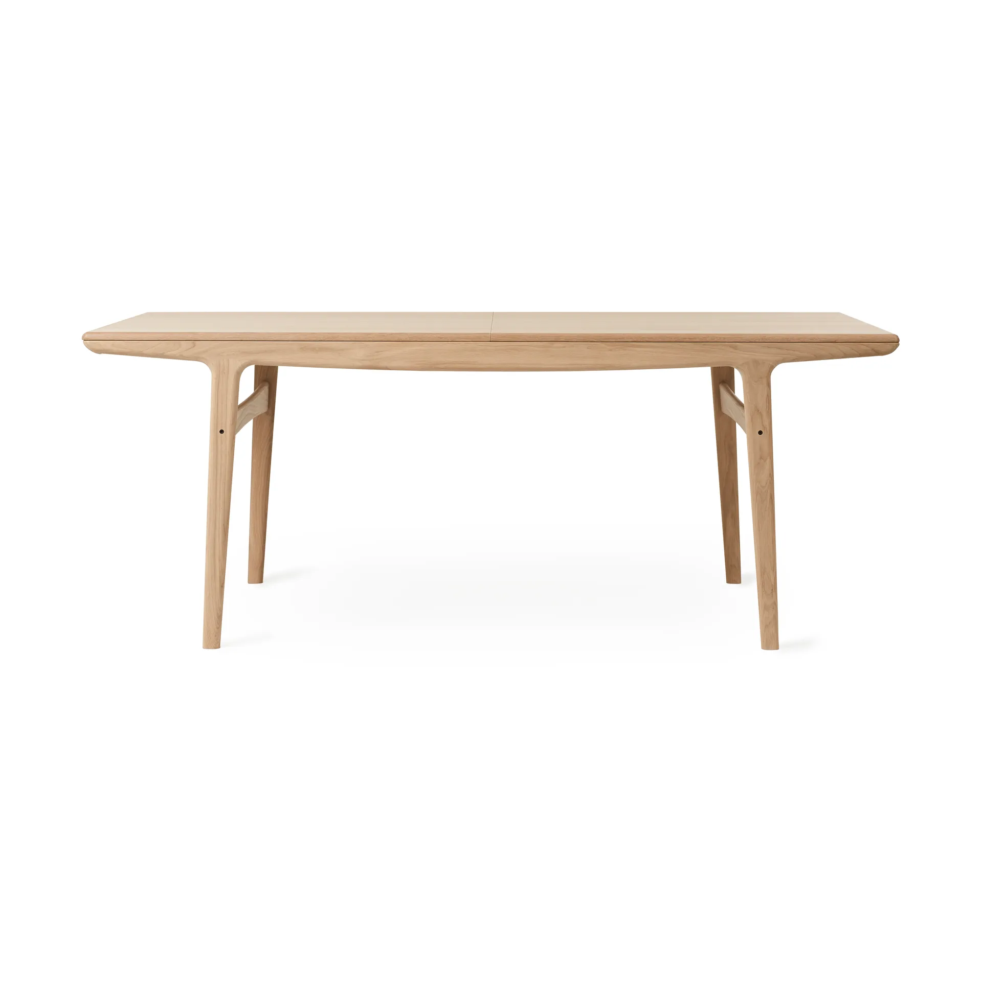 Evermore dining table, Natural oak, 190 cm Warm Nordic