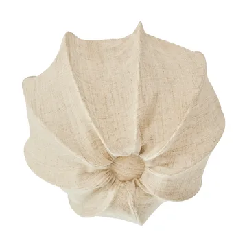 Anna ceiling light mini Ø30 cm - Natural linen - Watt & Veke