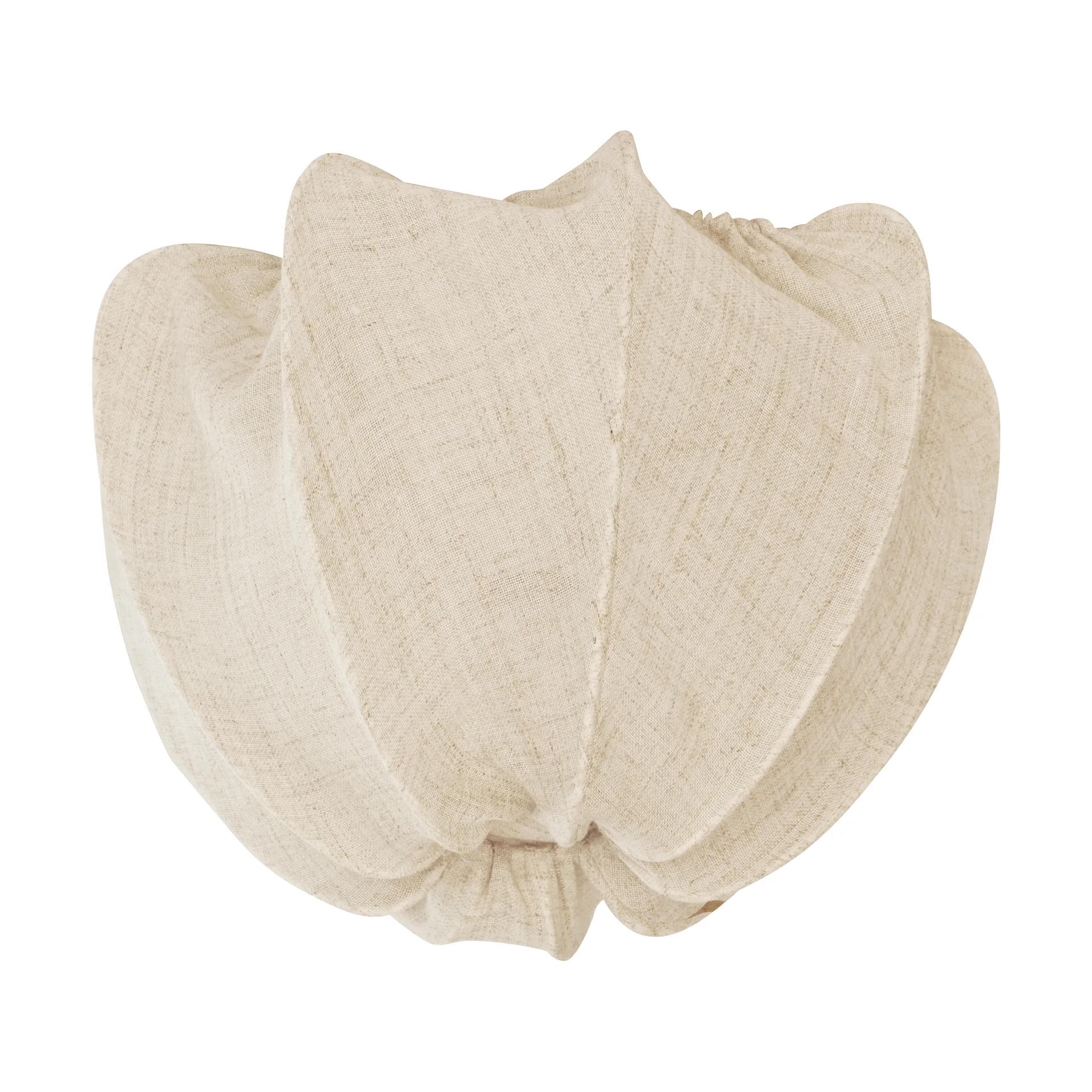 Anna ceiling light mini Ø30 cm, Natural linen Watt & Veke
