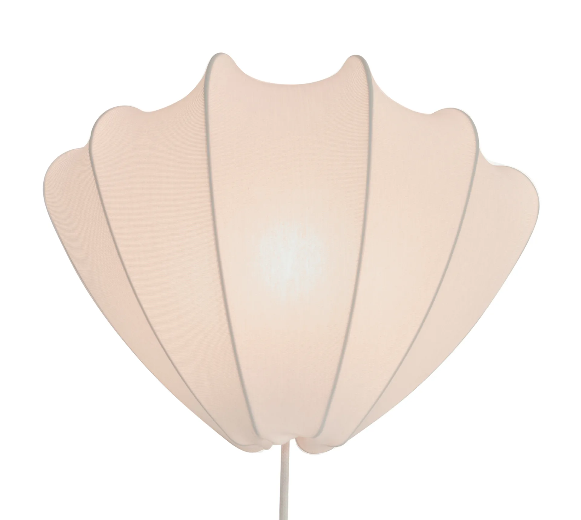 Anna S wall lamp, White Watt & Veke